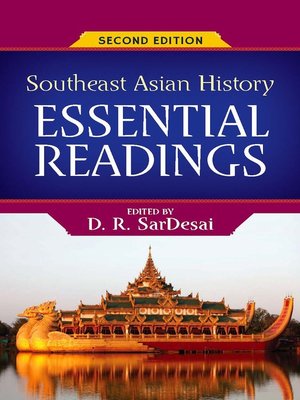 cover image of Southeast Asian History